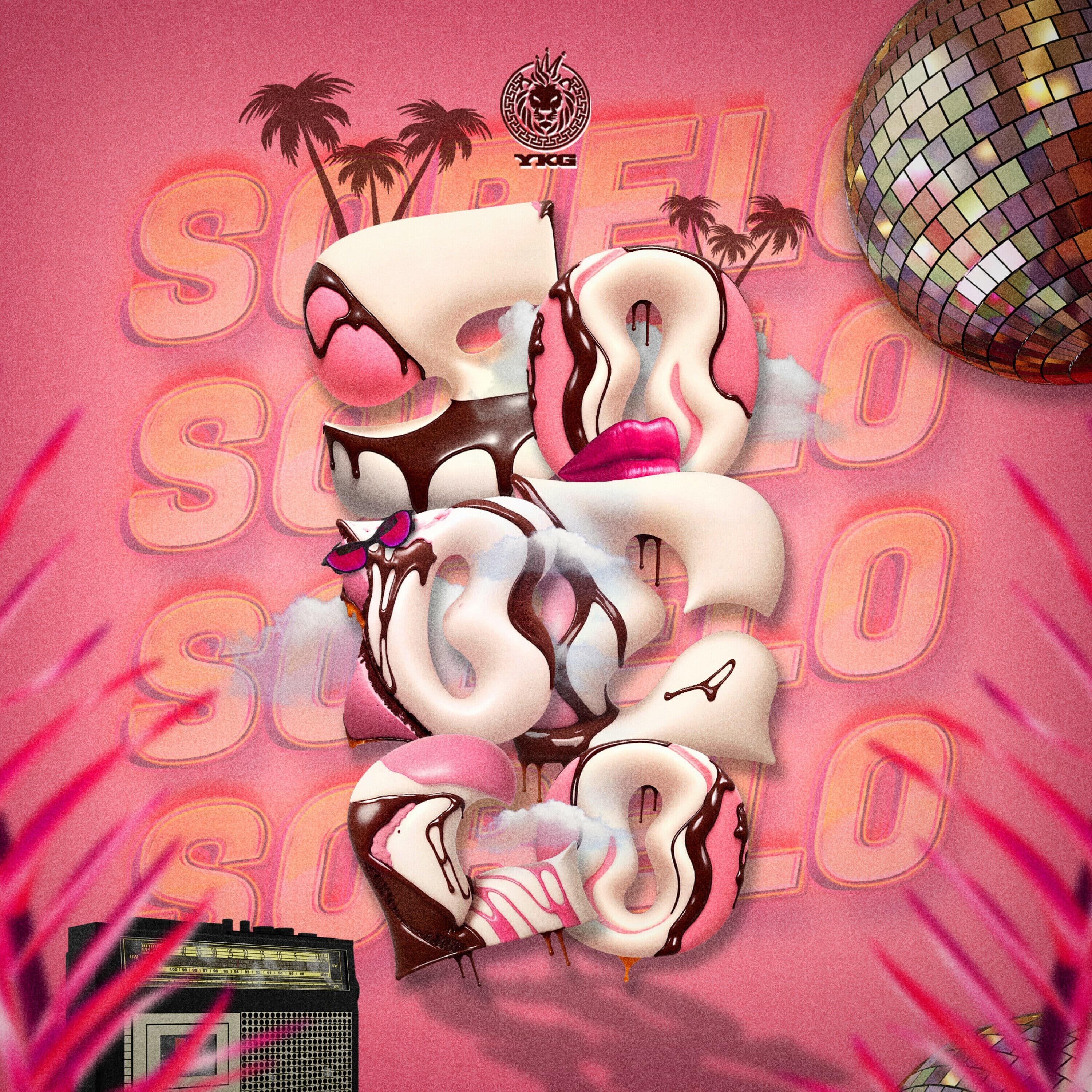 Lyric cover art