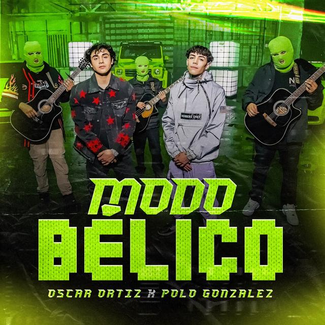 Album cover art for Modo Bélico
