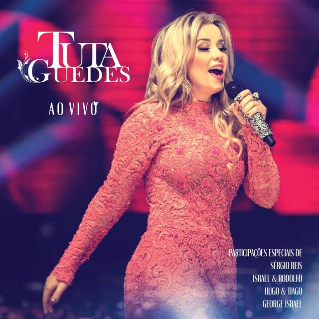 Album cover art for Tuta Guedes (Ao Vivo)