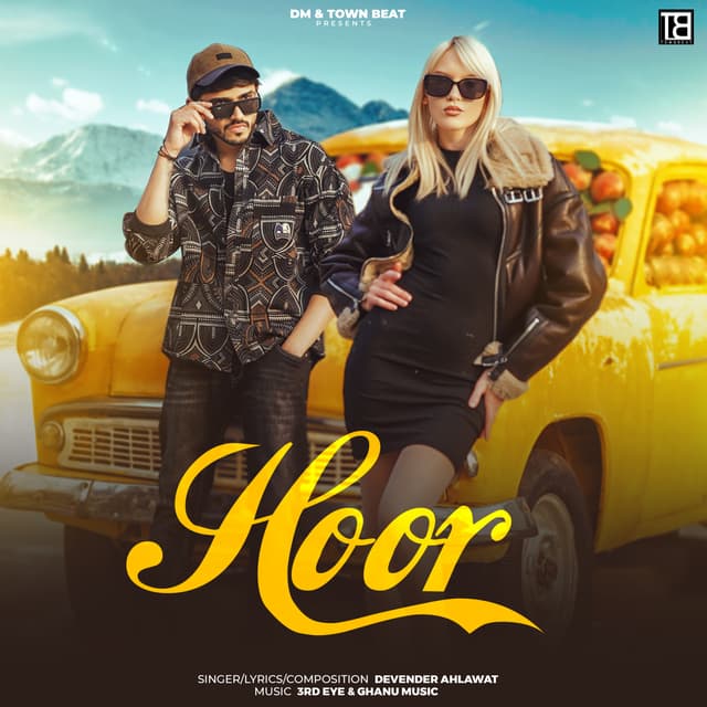 Album cover art for Hoor