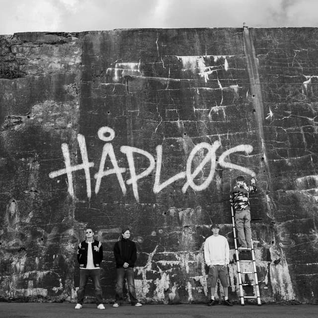 Album cover art for Håpløs