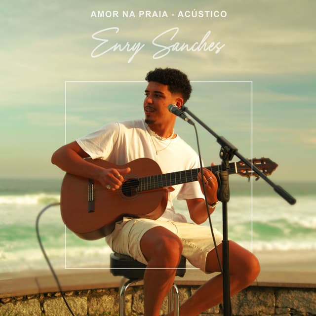 Album cover art for Amor Na Praia