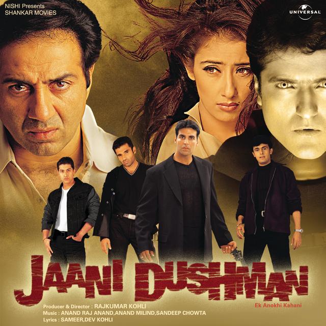 Album cover art for Jaani Dushman - OST