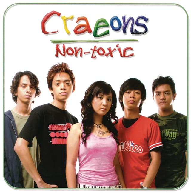 Album cover art for Non-Toxic