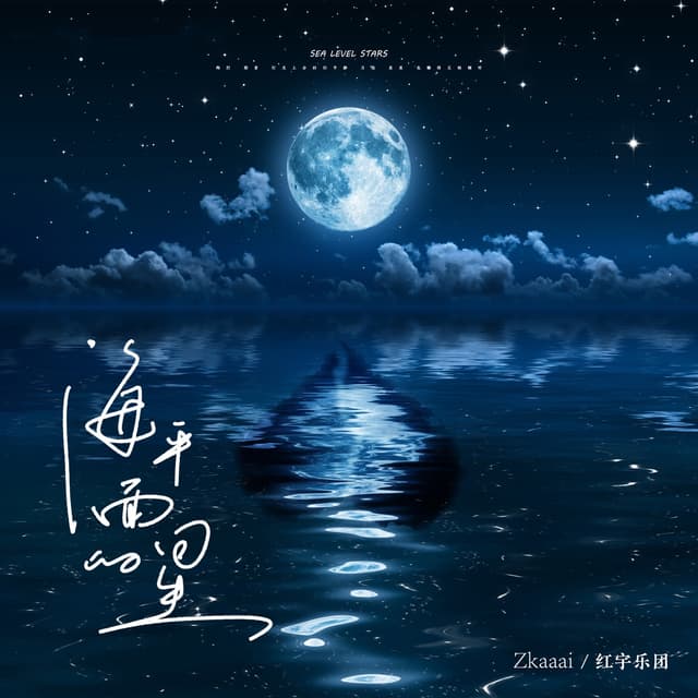 Album cover art for 海平面的星