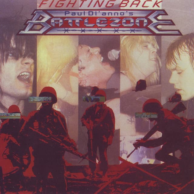 Album cover art for Fighting Back