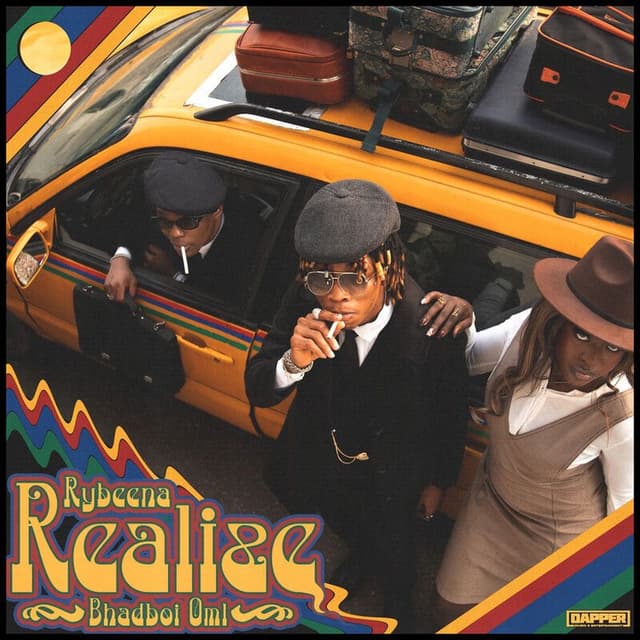 Album cover art for Realize