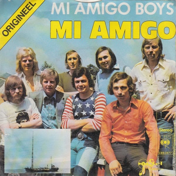 Album cover art for Mi Amigo