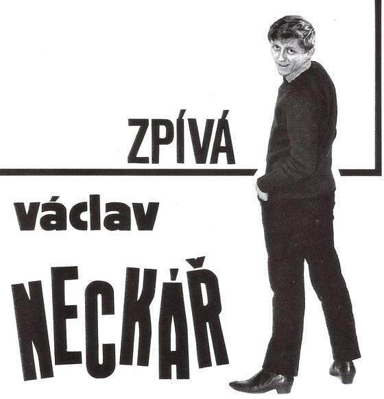 Album cover art for Václav Neckář Zpívá Pro Mladé