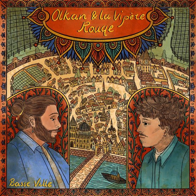 Album cover art for Basse‐ville