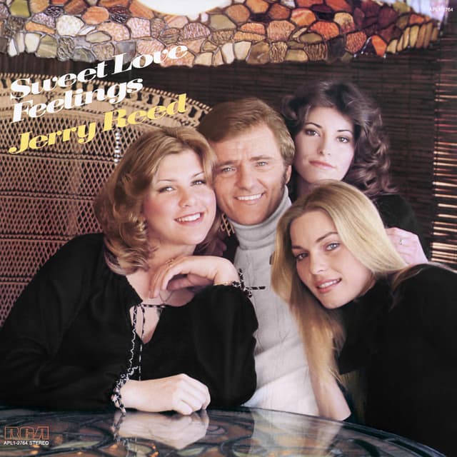 Album cover art for Sweet Love Feelings