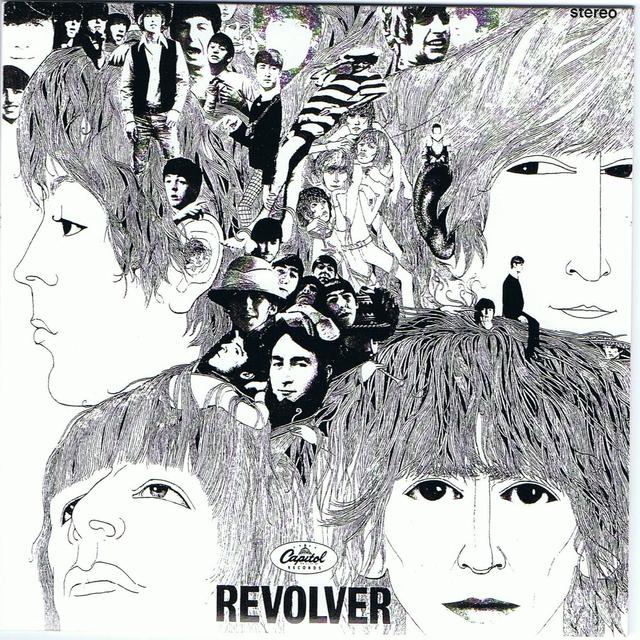 Album cover art for Revolver