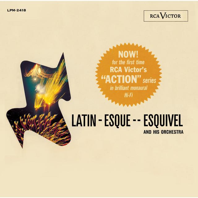 Album cover art for Latin-Esque