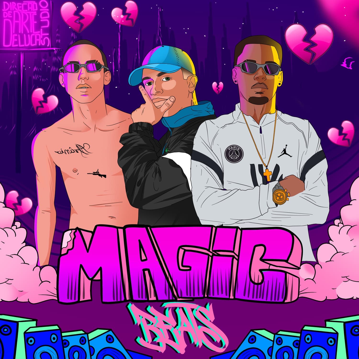 Lyric cover art