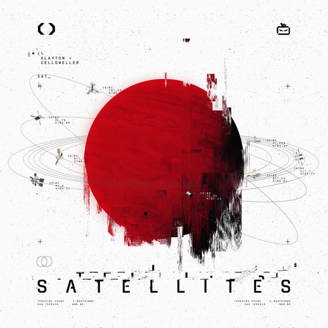 Album cover art for Satellites