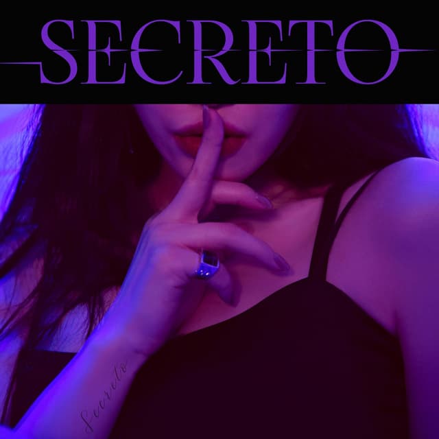 Album cover art for Secreto