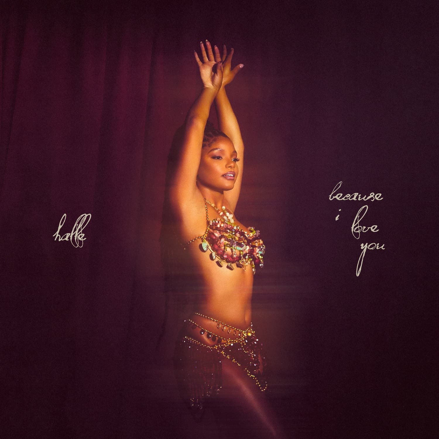 Lyric cover art
