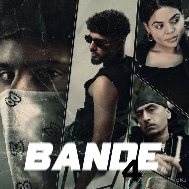 Album cover art for Bande 4