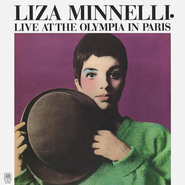 Album cover art for Live At The Olympia In Paris