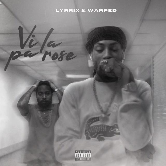 Album cover art for Vi La Pa Rose