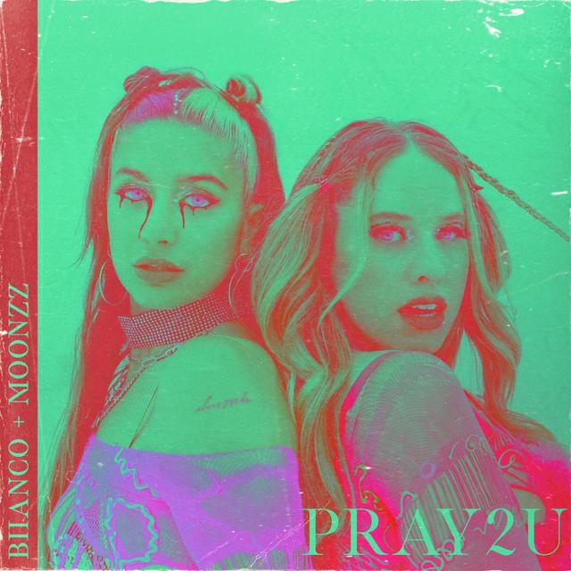 Album cover art for pray2u