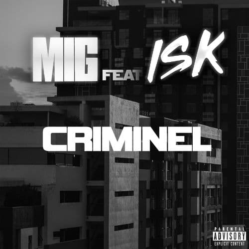 Album cover art for Criminel