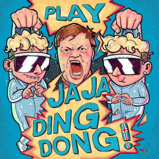 Album cover art for Jaja Ding Dong
