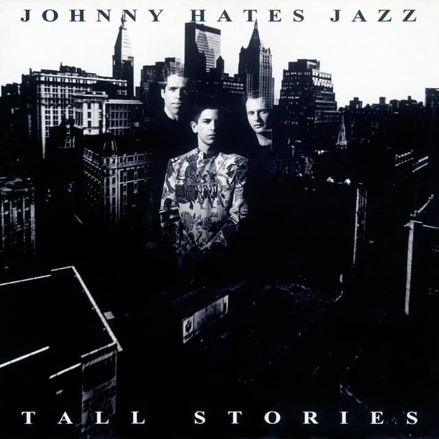 Album cover art for Tall Stories