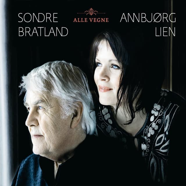 Album cover art for Alle Vegne
