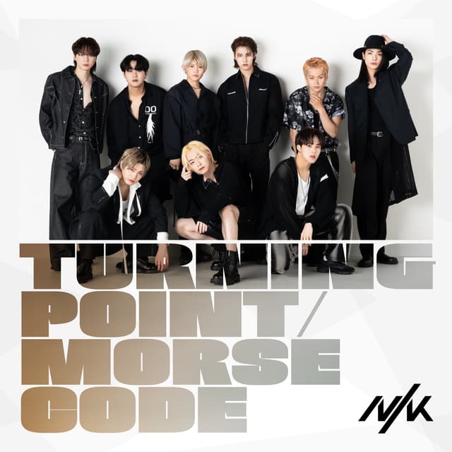 Album cover art for Turning Point / Morse Code - EP