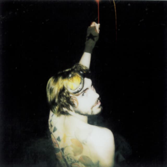 Album cover art for 21st century trauma addict