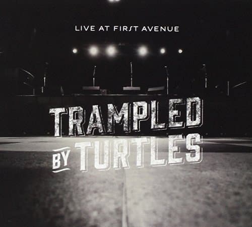 Album cover art for Live at First Avenue