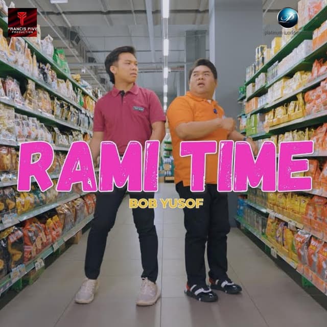 Album cover art for Rami Time