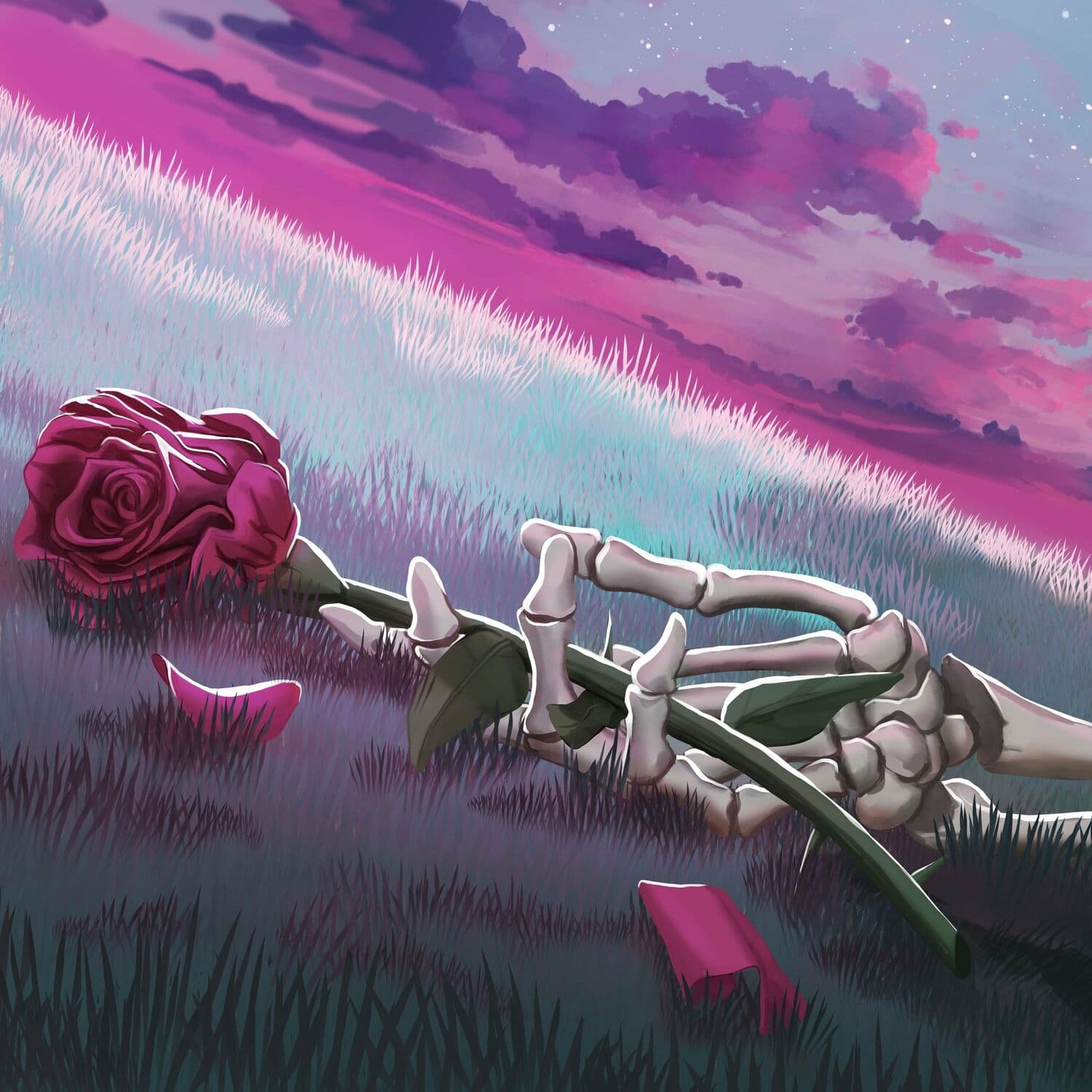 Lyric cover art
