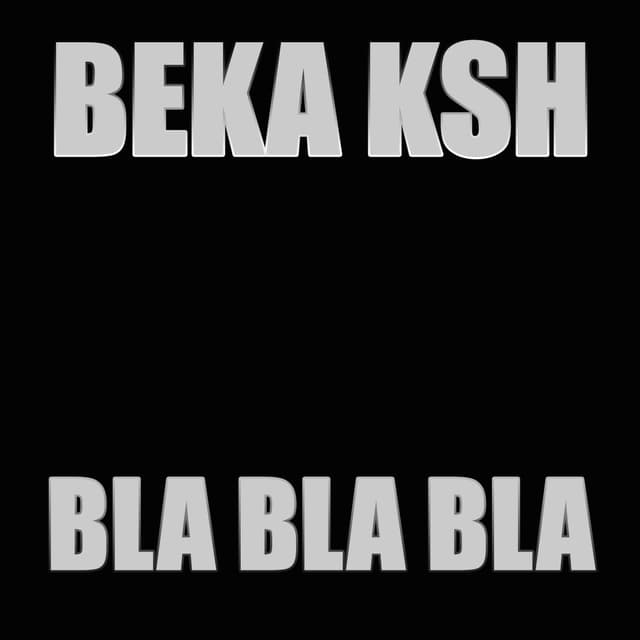 Album cover art for BLA BLA BLA