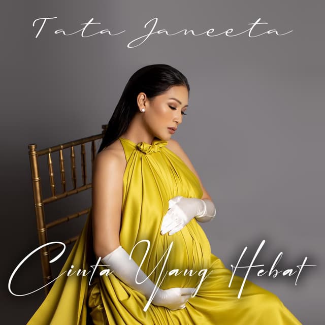 Album cover art for Cinta Yang Hebat