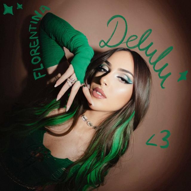 Album cover art for Delulu
