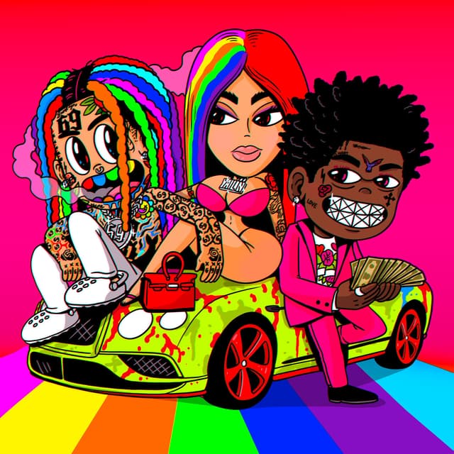Album cover art for Shaka Laka