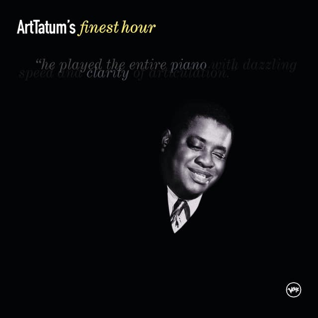 Album cover art for Art Tatum: Finest Hour