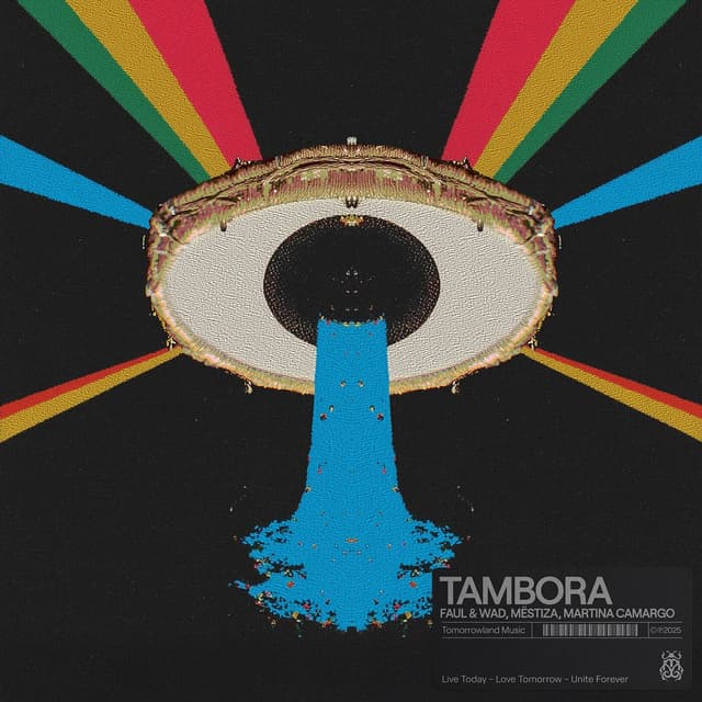 Album cover art for Tambora