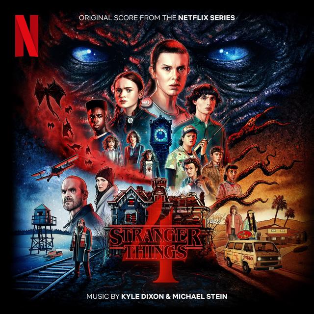 Album cover art for Stranger Things 4 [Série TV]