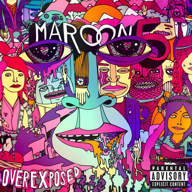 Album cover art for Overexposed