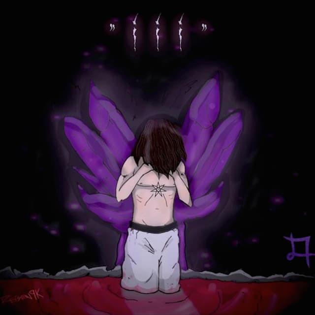 Album cover art for III