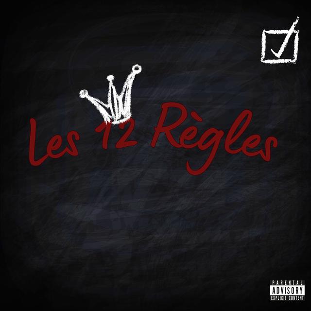 Album cover art for Les 12 règles