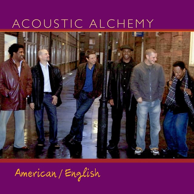 Album cover art for American/English