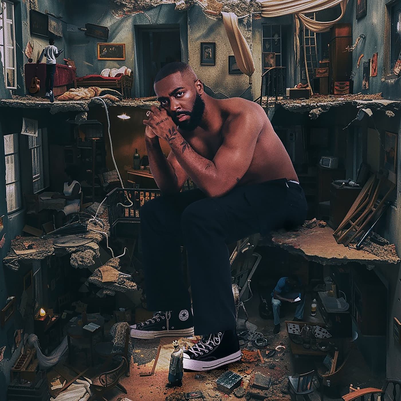 Lyric cover art