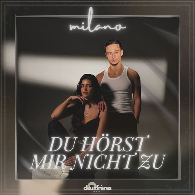 Album cover art for Du hörst mir nicht zu