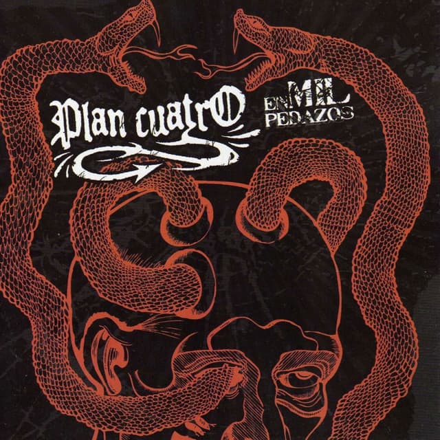 Album cover art for En mil pedazos