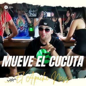 Album cover art for Mueve el Cucuta