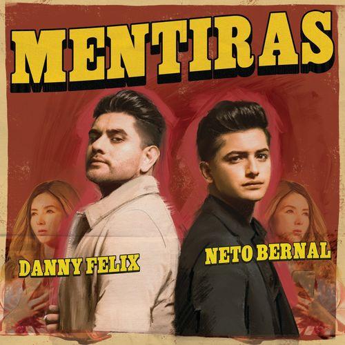 Album cover art for Mentiras